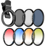 Neewer 58mm smartphone filter set - (B0BHSM2D4P)