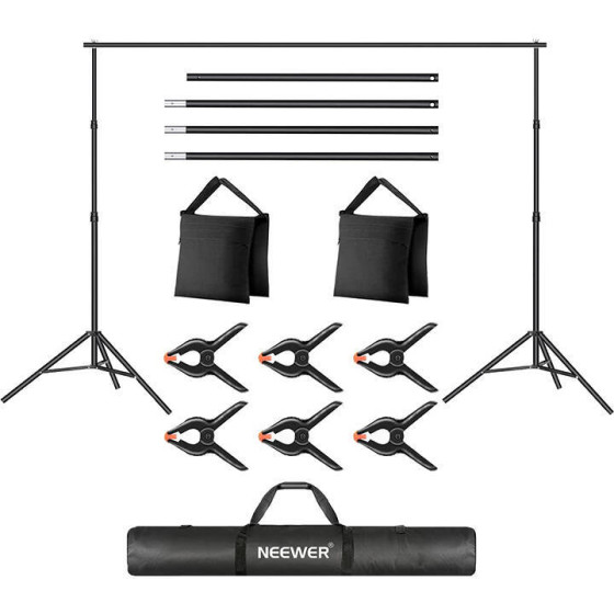 Neewer photo background stand set - (B07PFS3BBS)