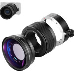 Neewer wide angle lens for Sony ZV1 (black) - (B0BJTW6FNX)