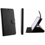 ���� LG G3S/G3 MINI D722 LINE LEATHER-TPU BOOK STAND BLACK VL