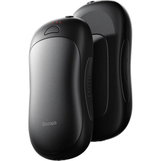 Ocoopa Hand warmer with powerbank function UT3 Pro 2x5000 mAh, USB-C black-black - (UT4102-BK_BK)