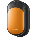 Ocoopa UT3 Lite 2x2500 mAh hand warmer, USB-C, black and orange - (UT3053-OG_BK)