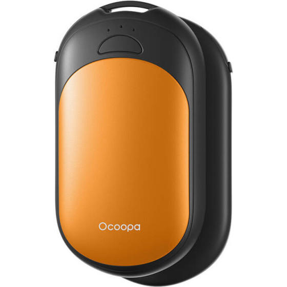 Ocoopa UT3 Lite 2x2500 mAh hand warmer, USB-C, black and orange - (UT3053-OG_BK)