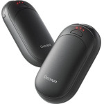 Ocoopa UT3 Lite 2x2500 mAh hand warmer, USB-C, black/black - (UT3053-BK_BK)