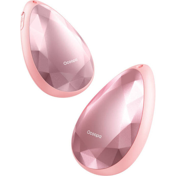 Ocoopa UT4 Rare 2x2000 mAh hand warmer, USB-C, pink - (UT3041)