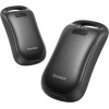 Ocoopa UT4 Urban 2x3000 mAh hand warmer, USB-C, black - (UT3061)