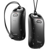 Ocoopa UT4 Urban 2x3000 mAh hand warmer, USB-C, black - (UT3061)