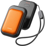 Ocoopa UT4 Young 2x2500 mAh hand warmer, USB-C, black and orange - (UT3056)