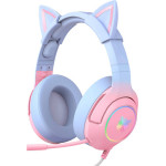 ONIKUMA ��������� Gaming K9 �� ����� ����� (���/�������) - (K9 7.1 Pink Blue)