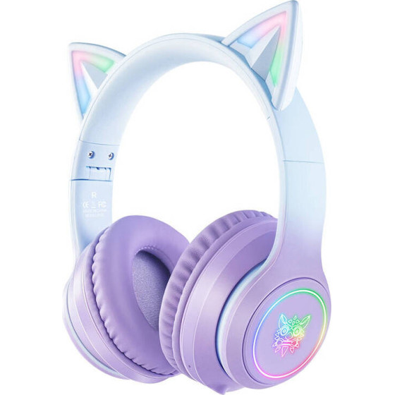 ONIKUMA �������� ��������� Gaming B90 �� ����� ����� (�������/���) - (b90 blue/purple)