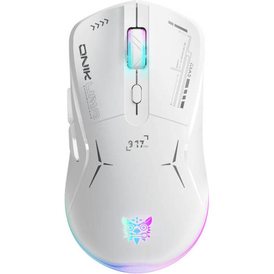 ONIKUMA CW917 ������� gaming (�����) - (CW917 2.4G+Wired Whi)
