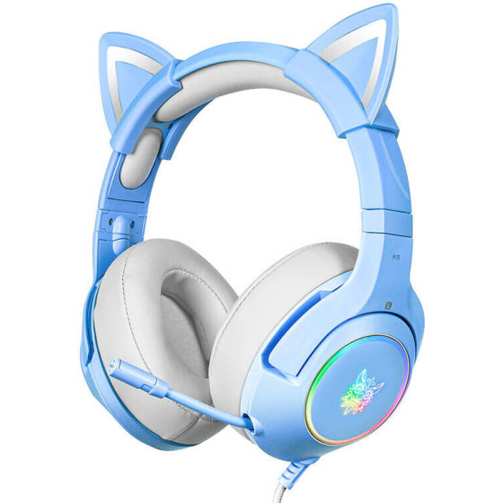 ONIKUMA Gaming headphones - (K9 Blue)