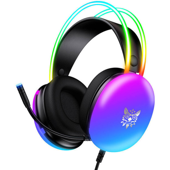 ONIKUMA X25 Gaming Headphones (�����) - (X25 Black)