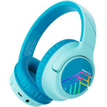 PowerLocus Bobo wireless headphones for kids (blue) - (Bobo Kids blue)