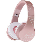 PowerLocus P1 LC wireless headphones (rose gold) - (pwl-p1-rosegoldlines)
