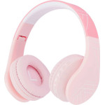 PowerLocus P1 wireless headphones for kids (pink) - (pwl-p1kids-pink)