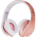 PowerLocus Wireless Headphones for kids P2 (rose gold) - (pwl-p2kids-rosegold)