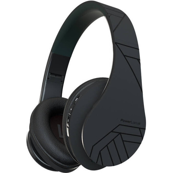 PowerLocus Wireless Headphones P2 (black) - (pwl-p2-black)