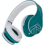 PowerLocus Wireless Headphones P2 (blue-white) - (pwl-p2-blueoceanwhit)