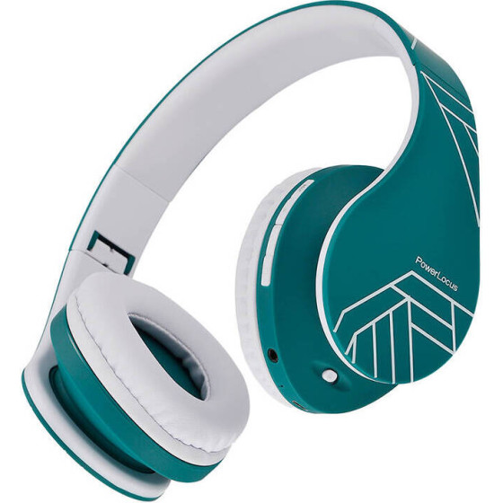 PowerLocus Wireless Headphones P2 (blue-white) - (pwl-p2-blueoceanwhit)