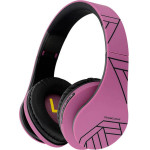 PowerLocus Wireless Headphones P2 (purple-black) - (pwl-p2-blackpurple)