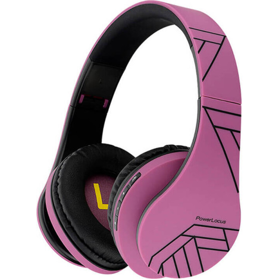 PowerLocus Wireless Headphones P2 (purple-black) - (pwl-p2-blackpurple)