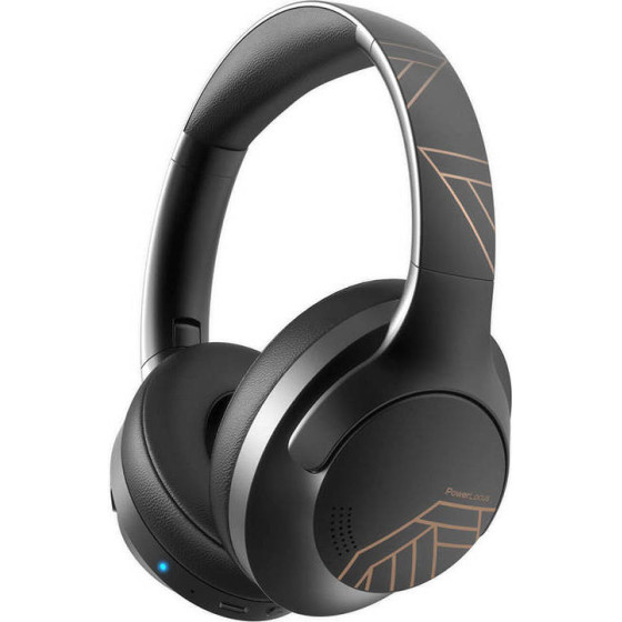 PowerLocus Wireless Headphones P3 (black-gold) - (pwl-p3-blackgold)