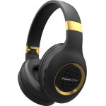 PowerLocus Wireless Headphones P4 (black) - (pwl-p4-blackgold)