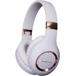 PowerLocus Wireless Headphones P4 (white) - (pwl-p4-whitegold)