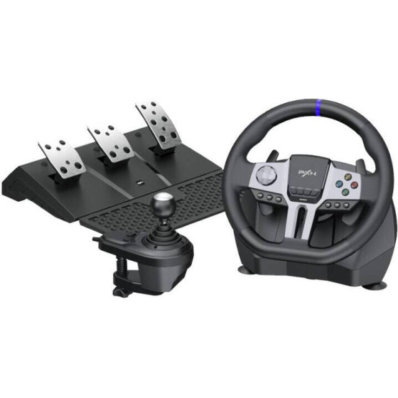 PXN Gaming Wheel -V9Gen2 (PC / PS3 / PS4 / XBOX ONE / XBOX SERIES S&X / SWITCH) - (PXN-V9Gen2)