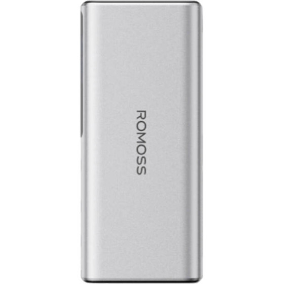 Romoss PPU20 20000mAh 130W Powerbank (silver) - (PPU20-128-S533H)