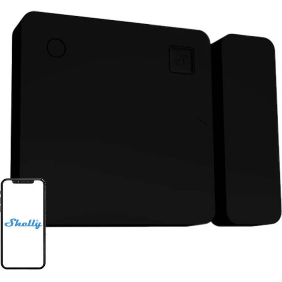 Shelly BLU Door/Window Sensor (Black) - (BLUDWBlack)