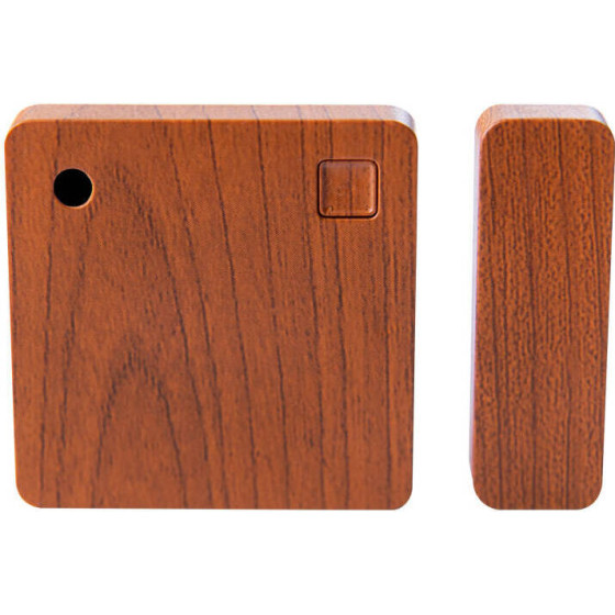 Shelly BLU Door/Window Sensor (Brown) - (BLUDWBrown)