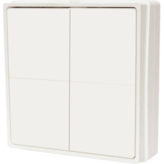 Shelly BLU RC Button 4 Bluetooth Switch - (BLUWallswitch4)