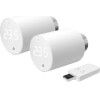 Shelly BLU TRV Thermostatic head, WiFi/Bluetooth (2 pieces with control unit) - (TRVBLU2-pack)