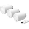 Shelly BLU TRV Thermostatic head, WiFi/Bluetooth (3 pieces with control unit) - (TRV3-pack)