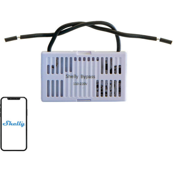 Shelly Bypass Add-On for 1L and DIMMER2 - (BypassEU)