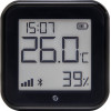 Shelly H&T Gen3 Temperature and humidity sensor, WiFi (Black) - (H&Tgen3Matteblack)