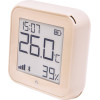 Shelly H&T Gen3 Temperature and humidity sensor, WiFi (Mocha) - (H&Tgen3Mocha)