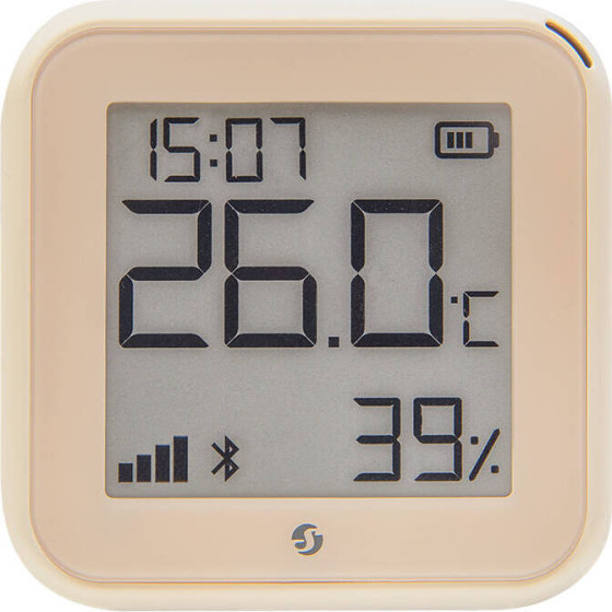Shelly H&T Gen3 Temperature and humidity sensor, WiFi (Mocha) - (H&Tgen3Mocha)