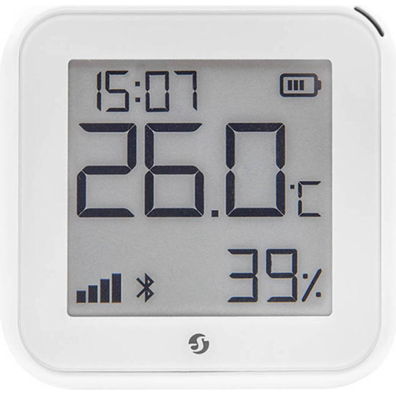 Shelly H&T Gen3 Temperature and humidity sensor, WiFi (White) - (H&Tgen3White)