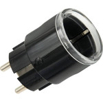 Shelly Plug S MTR Gen3 Smart Outlet (Black) - (PlugSMTRgen3Black)
