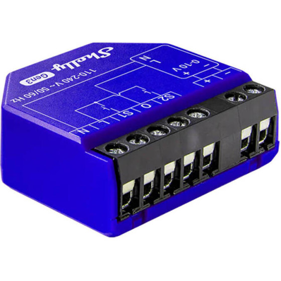 Shelly PM Gen3 Drimmer Lighting Controller 0/1-10V, WiFi/Bluetooth - (0/1-10VPMgen3)