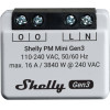 Shelly PM Mini Gen3 Set of 2 Controllers, WiFi/Bluetooth - (PMMiniGen3x2)