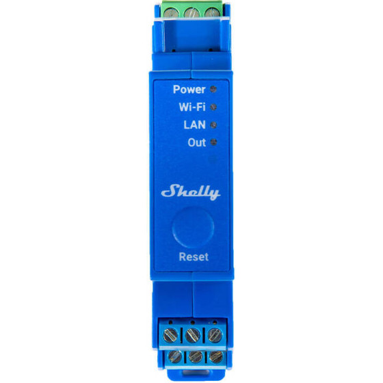 Shelly Pro 1 Potential-free Switch with dry contacts - (Pro1)