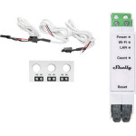 Shelly Pro 3EM-3CT63 WIFI 1/3-way �������� ����������� ��������� - (Pro3EM3CT63)