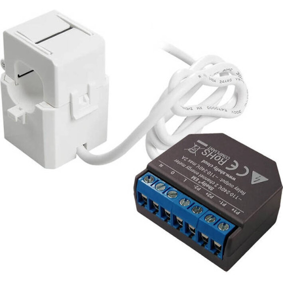Shelly Set EM + 50A Transformer (energy measurment) - (EM+50A)