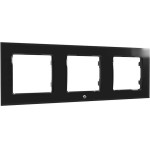 Shelly Shellly Switch Frame Triple (Black) - (Frame3Black)