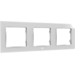 Shelly Shellly Switch Frame Triple (White) - (Frame3White)