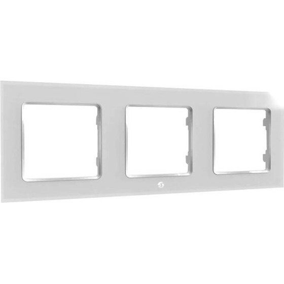 Shelly Shellly Switch Frame Triple (White) - (Frame3White)